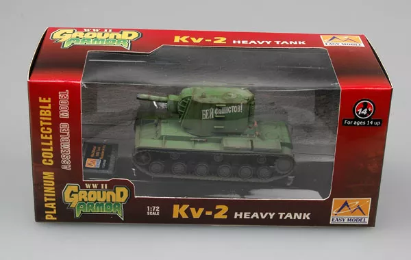 Trumpeter Easy Model - KV-2 - Early  Russian Army 